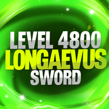 Imagem da oferta LEVEL 4800 + LONGAEVUS SWORD + GEMAS ALEATÓRIAS + ITENS ALEATÓRIOS