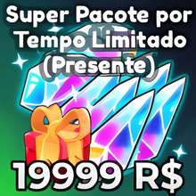 Imagem da oferta Super Pacote por Tempo Limitado (19999 Robux)