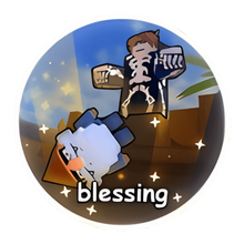 Imagem da oferta Blessing of the Pit (399 Robux)