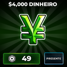 Imagem da oferta 4000 Dinheiro (49 Robux)